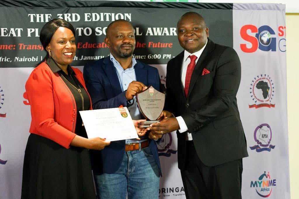 Great Places to School Certified Logo